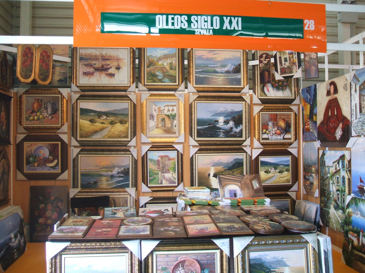 Retablos y pinturas artesanas Pascual